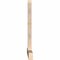 Ekena Millwork Portland Smooth Timber Gable Bracket, Douglas Fir, 96"W x 52"H x 3 1/2"D x 5 1/2"F, 13/12 Pitch GBW096X52X0406POR00SDF - alternate 3